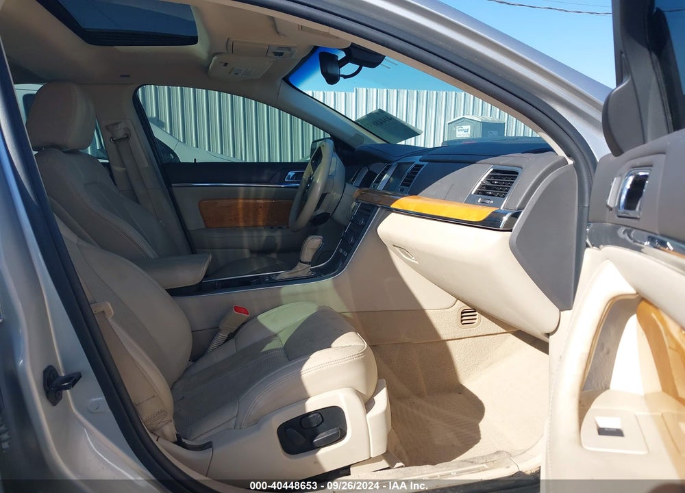 2010 LINCOLN MKS ECOBOOST VIN: 1LNHL9FT8AG613794