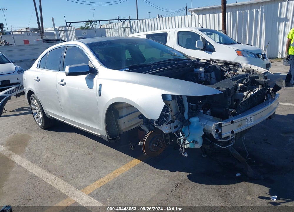 2010 LINCOLN MKS ECOBOOST VIN: 1LNHL9FT8AG613794
