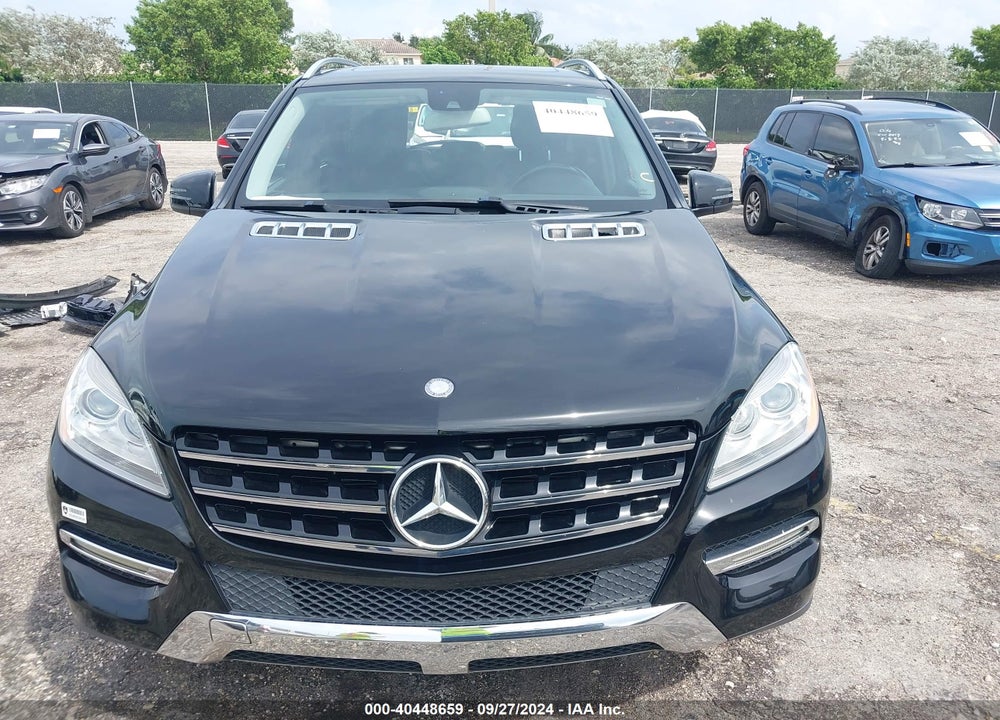 2014 MERCEDES-BENZ ML 350 VIN: 4JGDA5JB3EA333057
