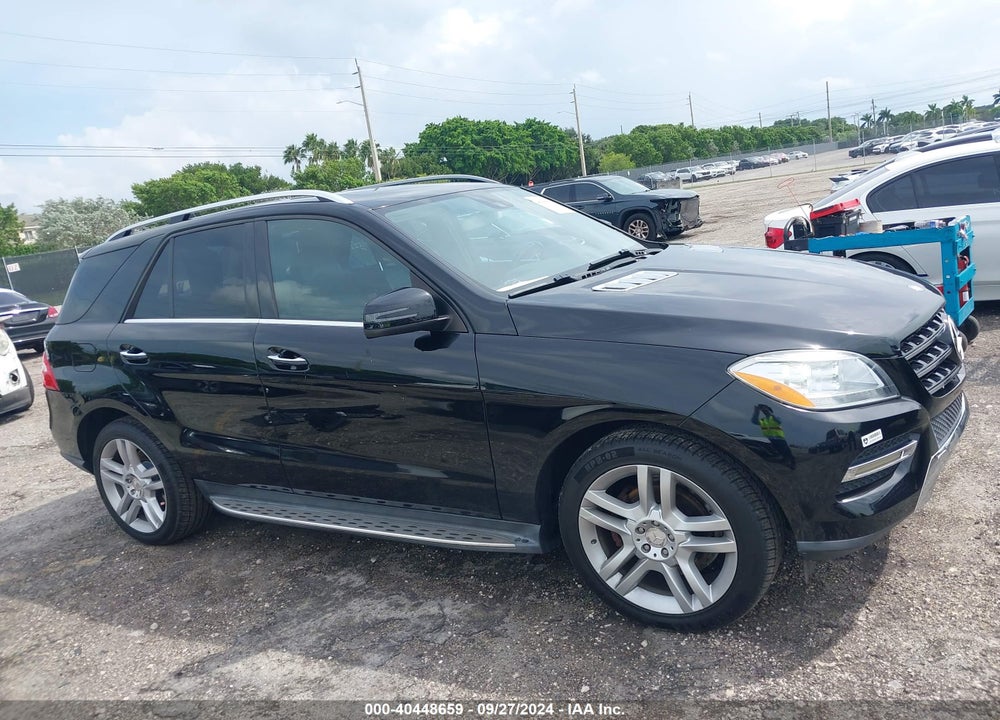 2014 MERCEDES-BENZ ML 350 VIN: 4JGDA5JB3EA333057