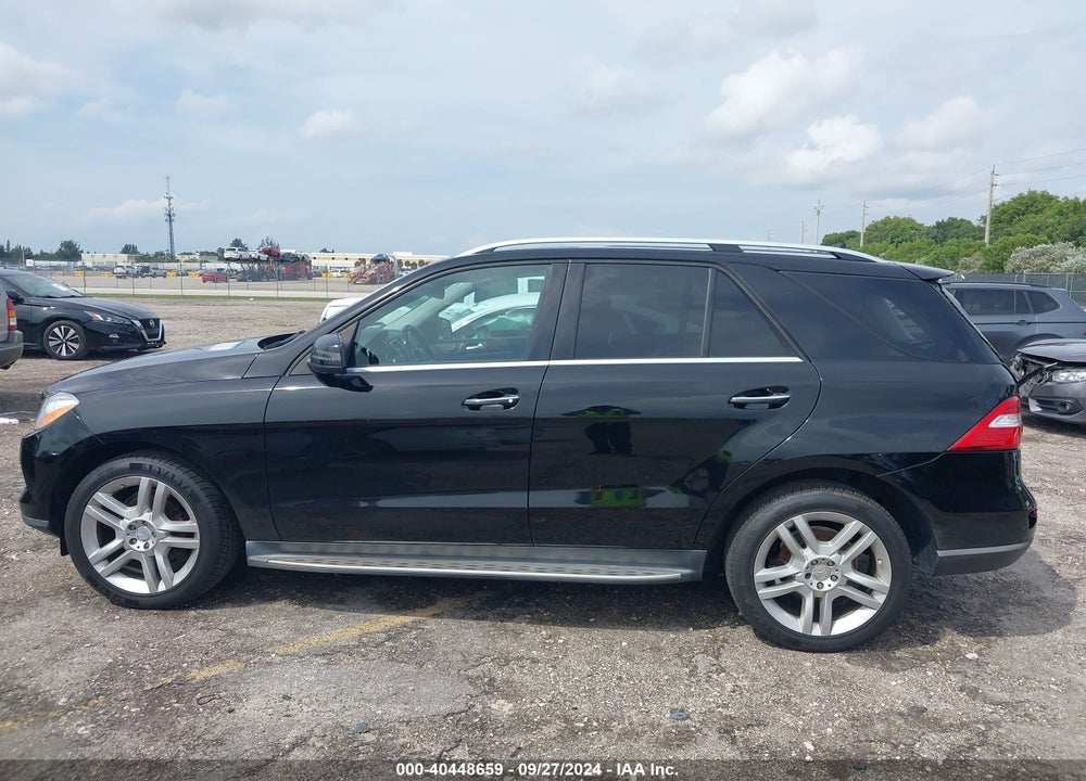 2014 MERCEDES-BENZ ML 350 VIN: 4JGDA5JB3EA333057