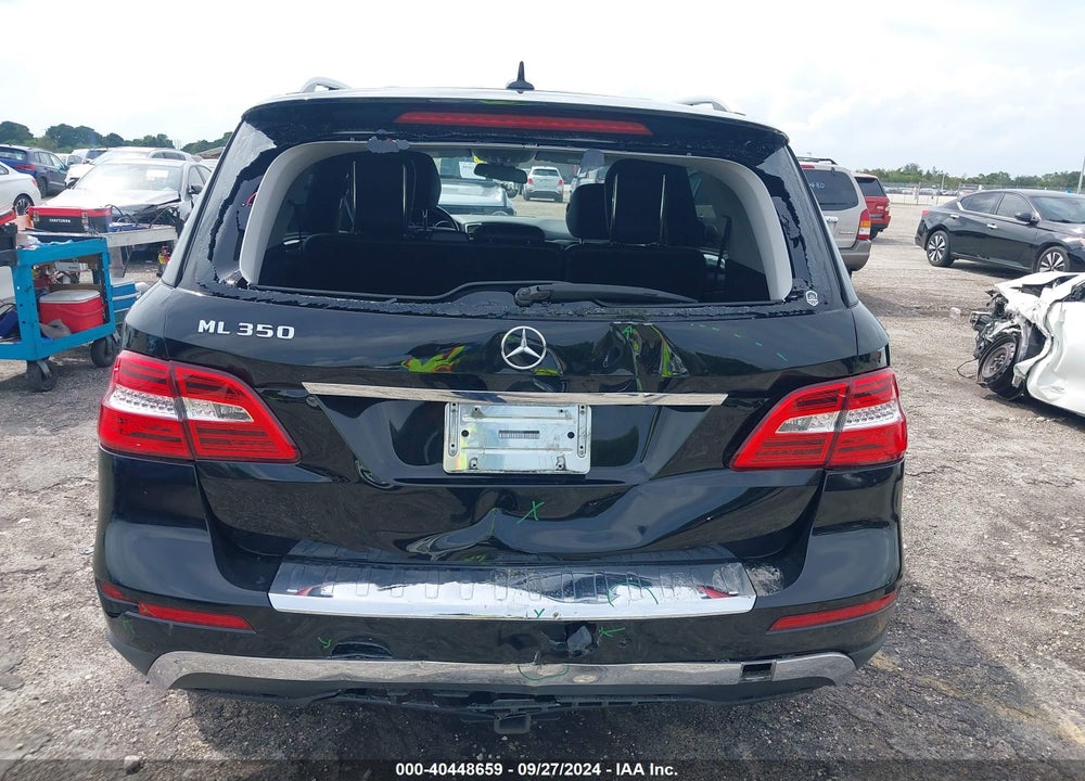 2014 MERCEDES-BENZ ML 350 VIN: 4JGDA5JB3EA333057