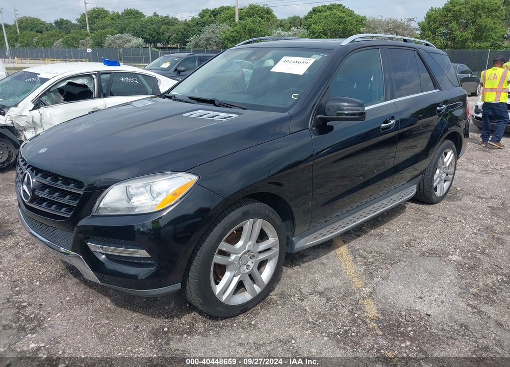 2014 MERCEDES-BENZ ML 350 VIN: 4JGDA5JB3EA333057