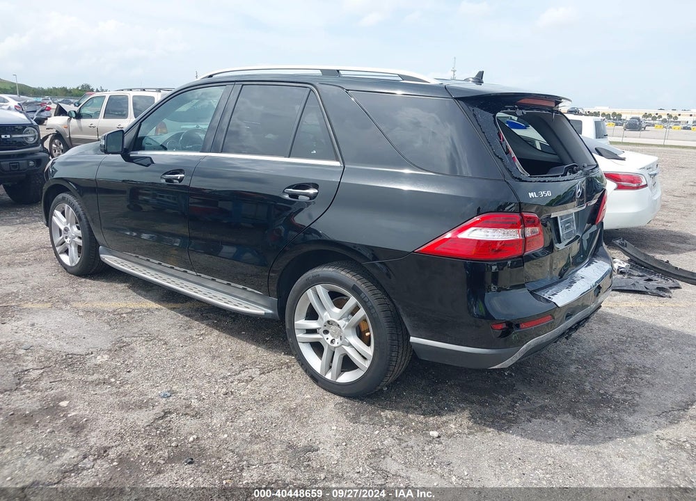 2014 MERCEDES-BENZ ML 350 VIN: 4JGDA5JB3EA333057