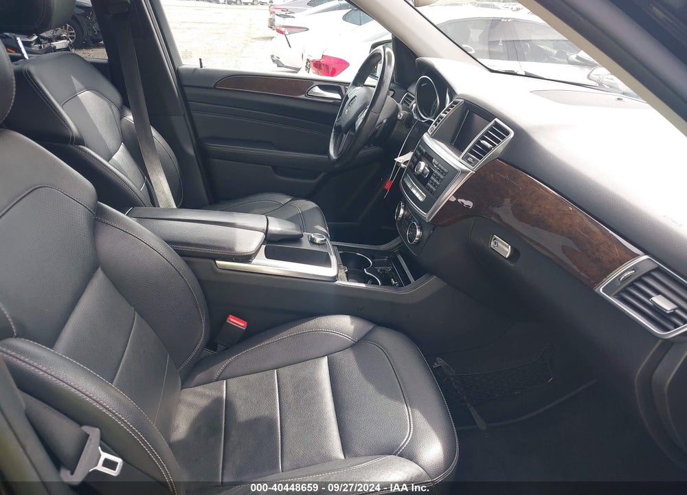 2014 MERCEDES-BENZ ML 350 VIN: 4JGDA5JB3EA333057