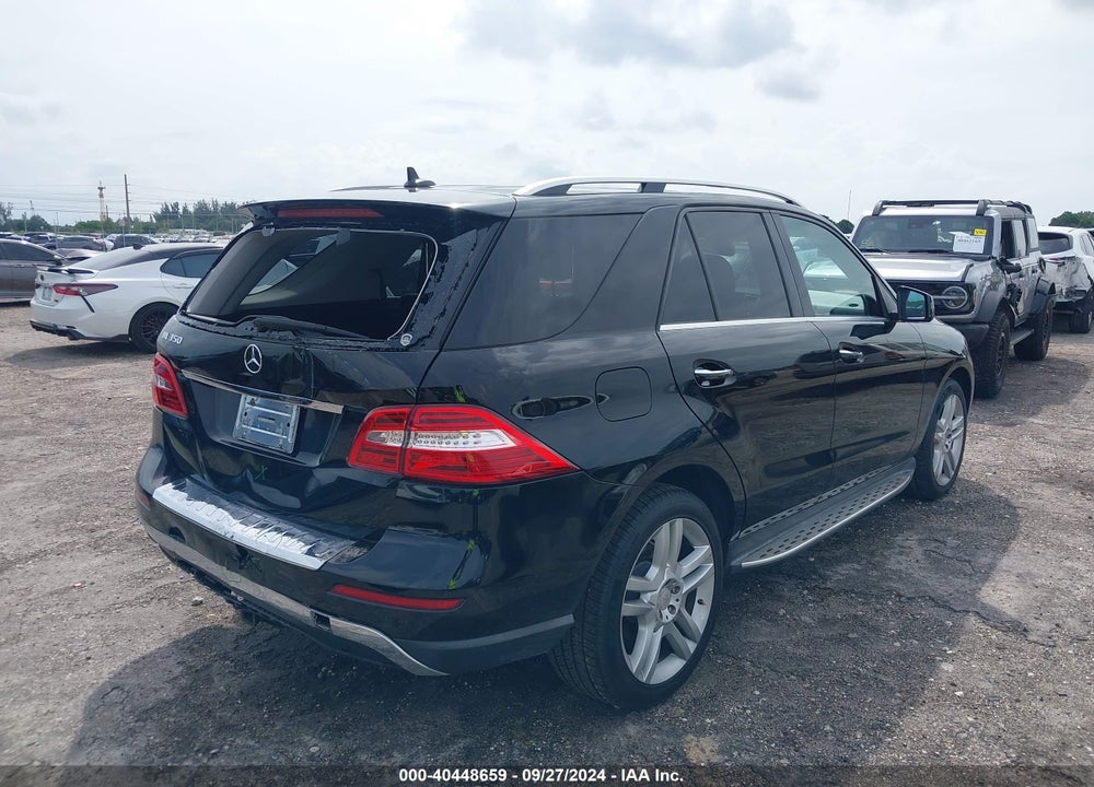 2014 MERCEDES-BENZ ML 350 VIN: 4JGDA5JB3EA333057