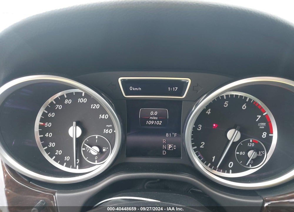 2014 MERCEDES-BENZ ML 350 VIN: 4JGDA5JB3EA333057