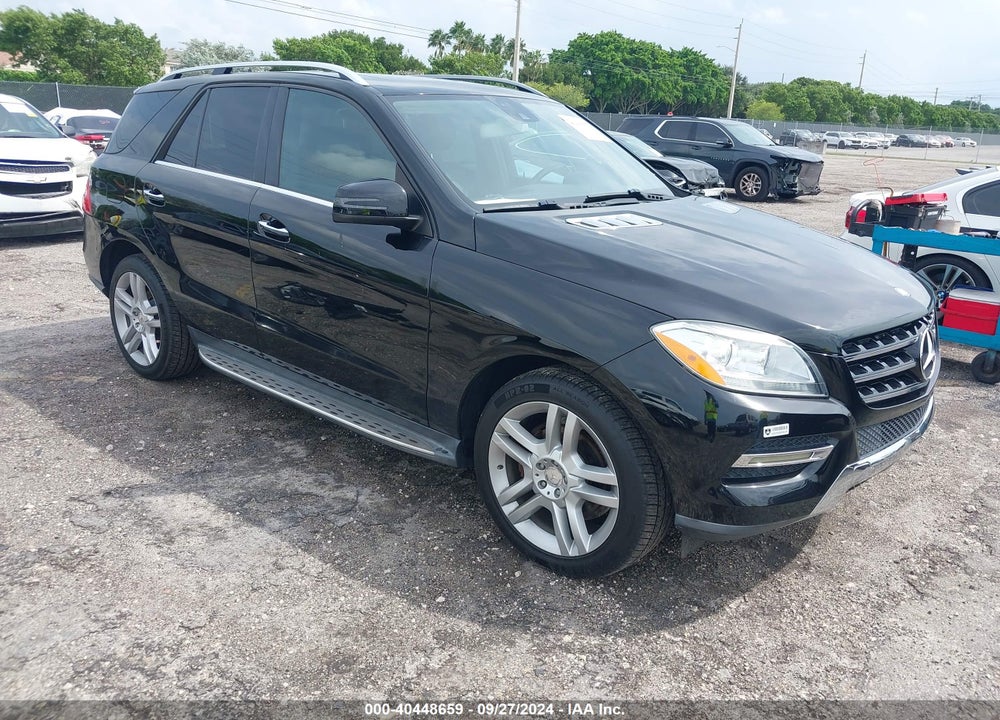 2014 MERCEDES-BENZ ML 350 VIN: 4JGDA5JB3EA333057