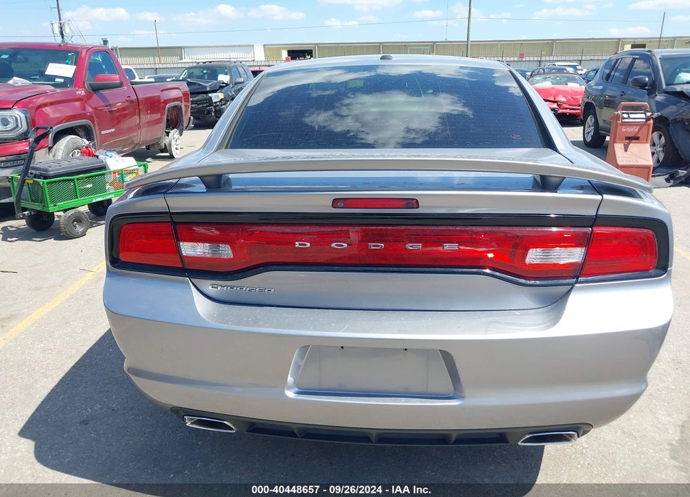 2013 DODGE CHARGER SXT PLUS VIN: 2C3CDXHG6DH629991