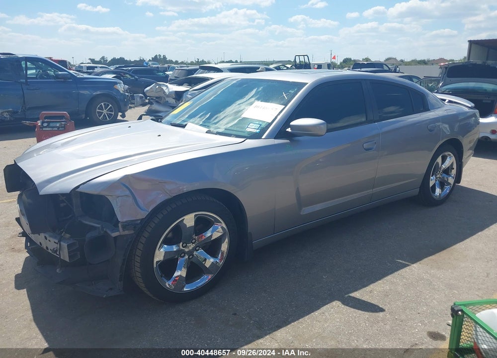 2013 DODGE CHARGER SXT PLUS VIN: 2C3CDXHG6DH629991