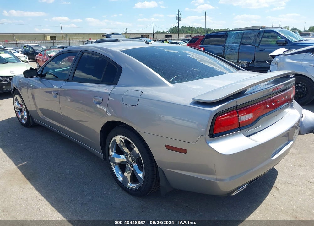 2013 DODGE CHARGER SXT PLUS VIN: 2C3CDXHG6DH629991