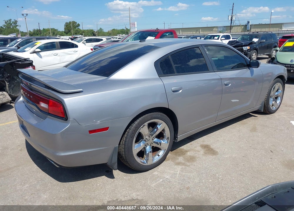 2013 DODGE CHARGER SXT PLUS VIN: 2C3CDXHG6DH629991