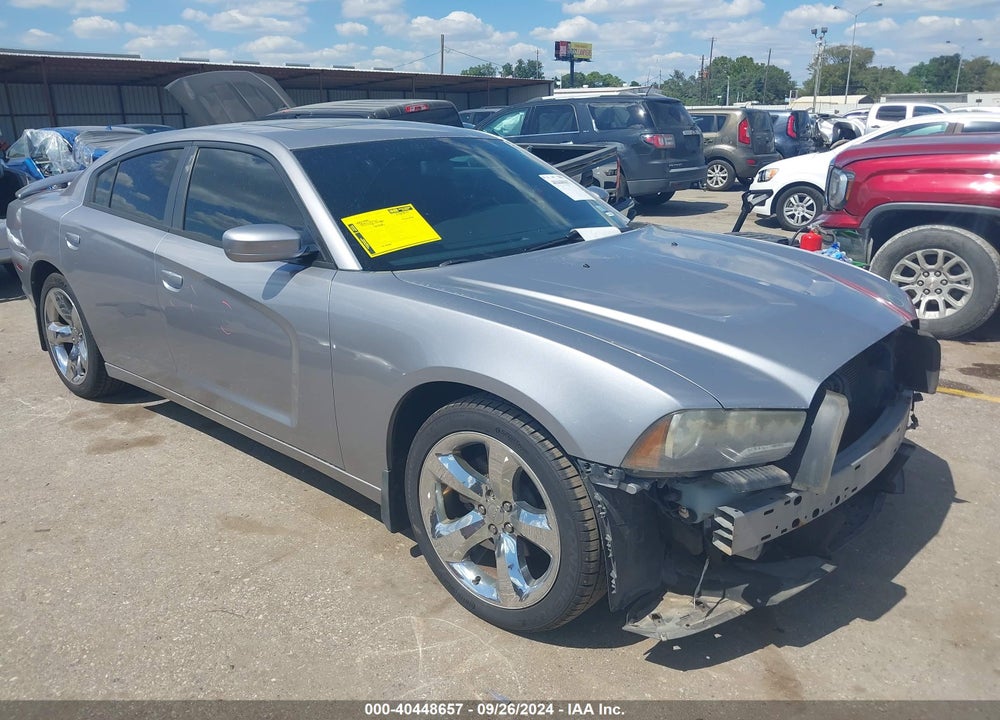 2013 DODGE CHARGER SXT PLUS VIN: 2C3CDXHG6DH629991