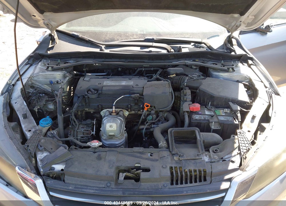 2014 HONDA ACCORD EXL VIN: 1HGCR2F83EA308505