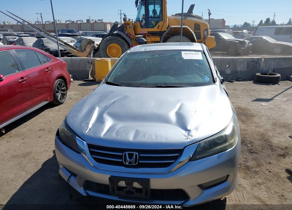 2014 HONDA ACCORD EXL VIN: 1HGCR2F83EA308505