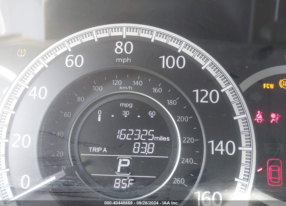 2014 HONDA ACCORD EXL VIN: 1HGCR2F83EA308505