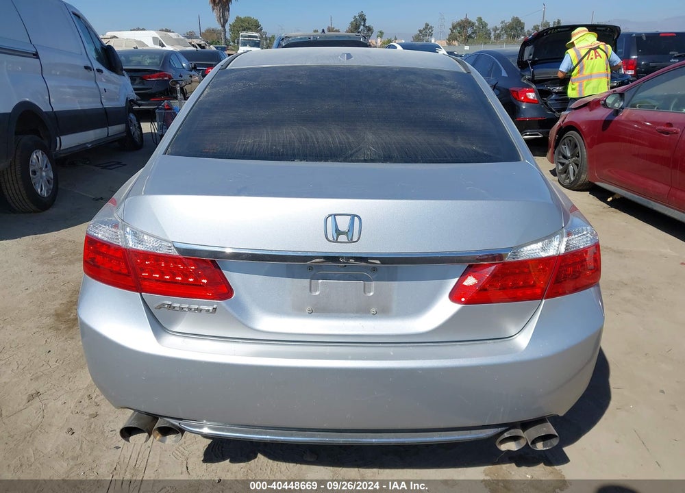 2014 HONDA ACCORD EXL VIN: 1HGCR2F83EA308505