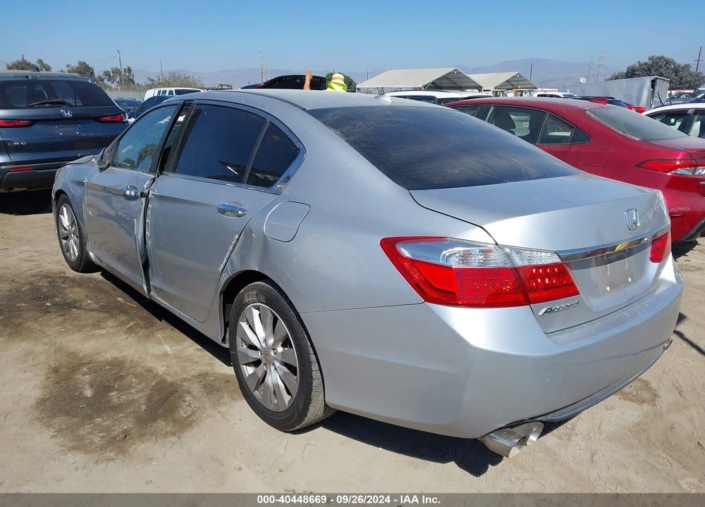 2014 HONDA ACCORD EXL VIN: 1HGCR2F83EA308505