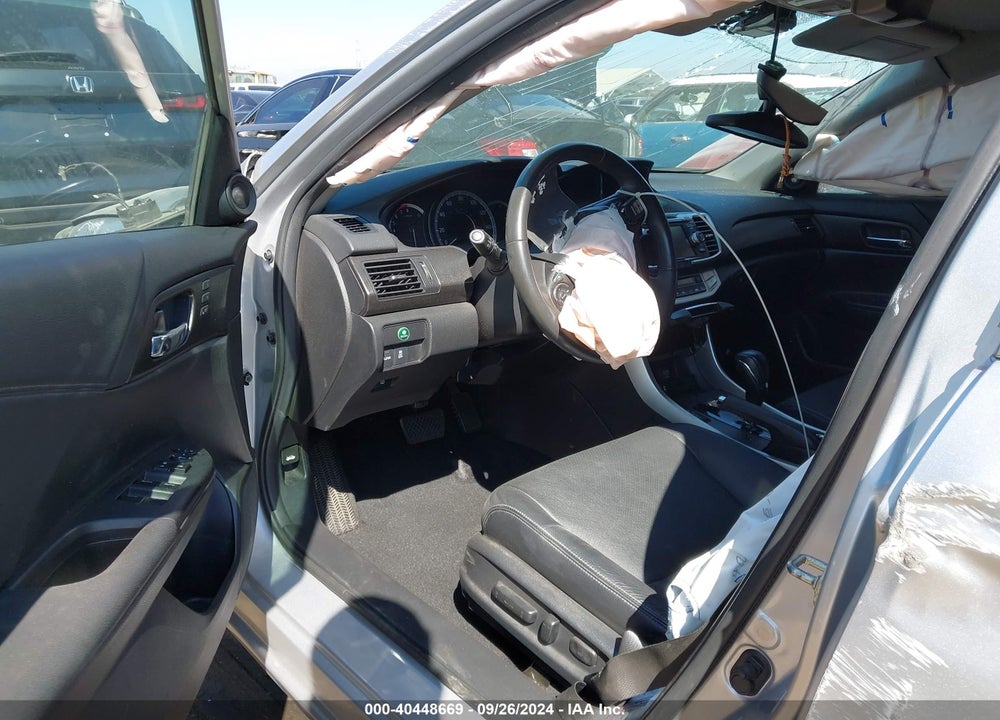 2014 HONDA ACCORD EXL VIN: 1HGCR2F83EA308505
