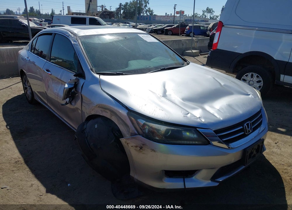 2014 HONDA ACCORD EXL VIN: 1HGCR2F83EA308505