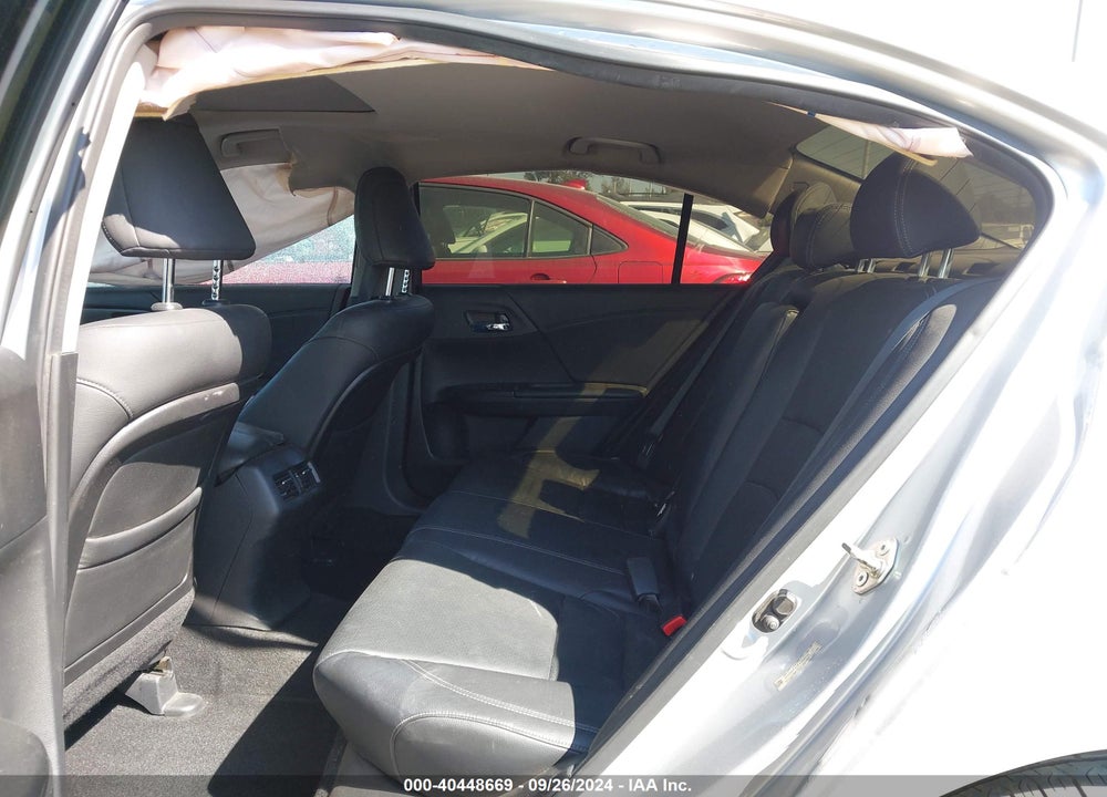 2014 HONDA ACCORD EXL VIN: 1HGCR2F83EA308505