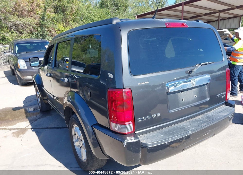 2011 DODGE NITRO SXT VIN: 1D4PT5GK7BW561308
