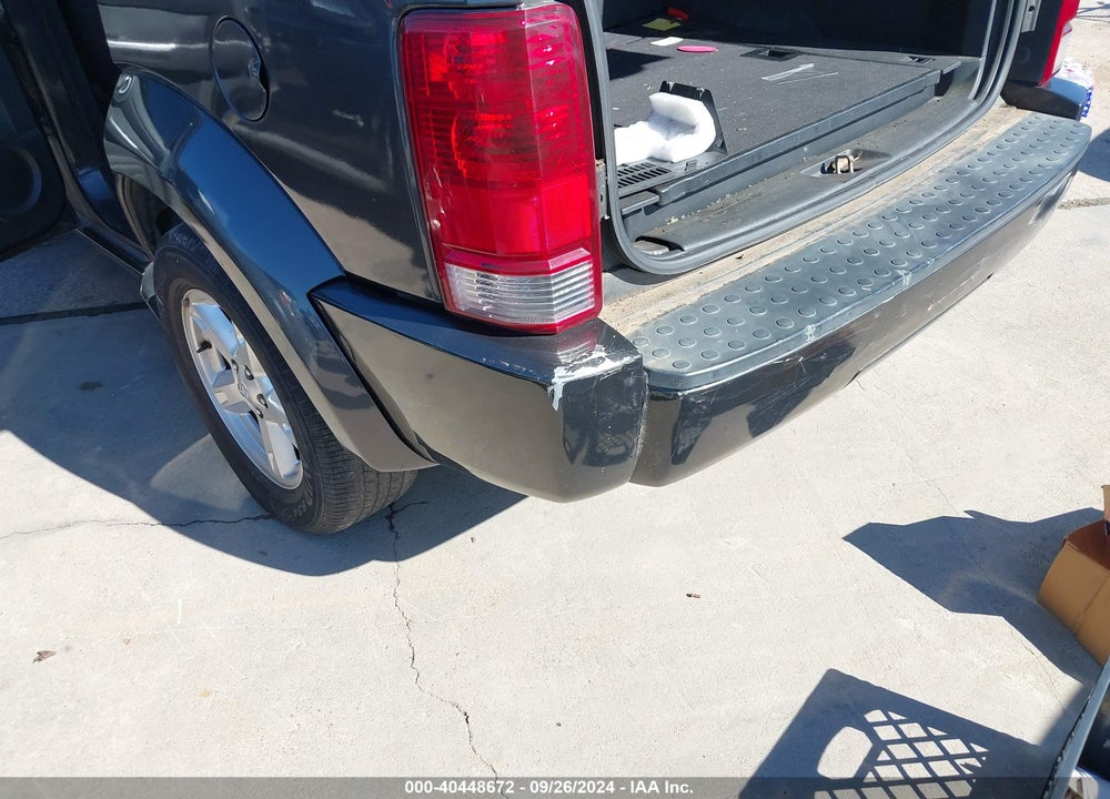 2011 DODGE NITRO SXT VIN: 1D4PT5GK7BW561308