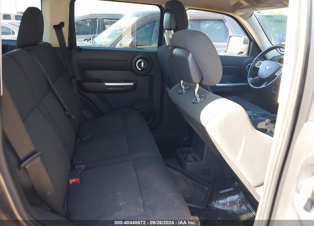 2011 DODGE NITRO SXT VIN: 1D4PT5GK7BW561308