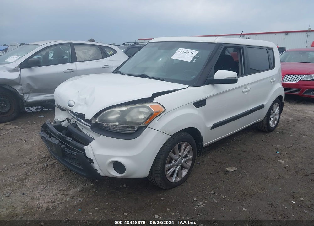 2013 KIA SOUL SPORT VIN: KNDJT2A69D7558839