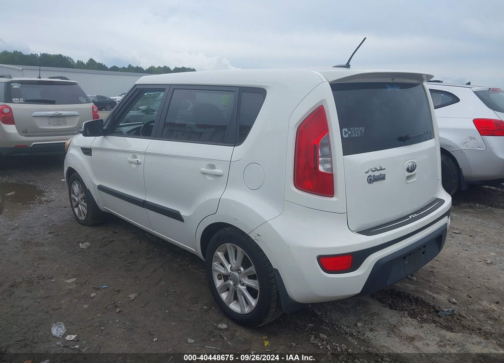 2013 KIA SOUL SPORT VIN: KNDJT2A69D7558839