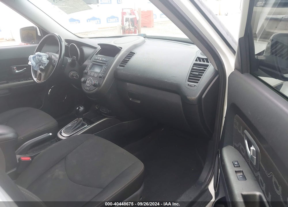 2013 KIA SOUL SPORT VIN: KNDJT2A69D7558839