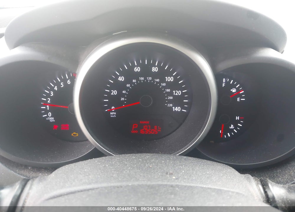 2013 KIA SOUL SPORT VIN: KNDJT2A69D7558839