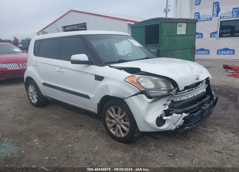 2013 KIA SOUL SPORT VIN: KNDJT2A69D7558839