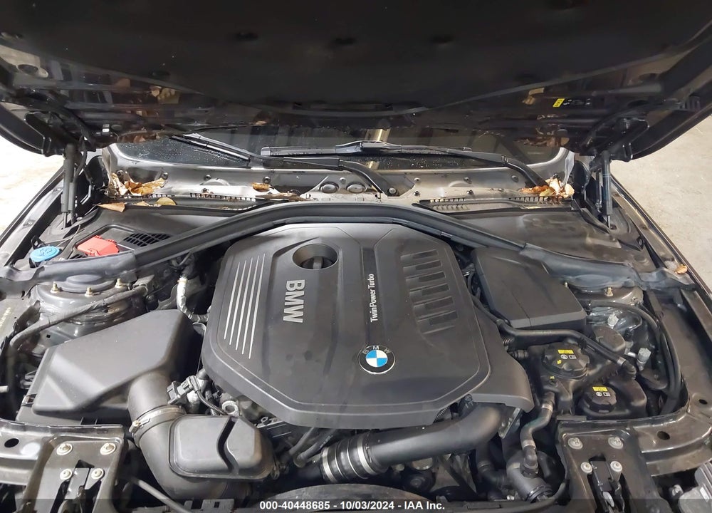 2018 BMW 440I GRAN COUPE XDRIVE VIN: WBA4J7C50JBH13985