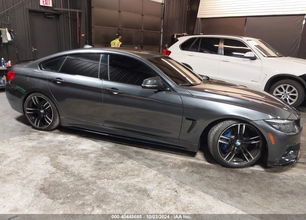 2018 BMW 440I GRAN COUPE XDRIVE VIN: WBA4J7C50JBH13985