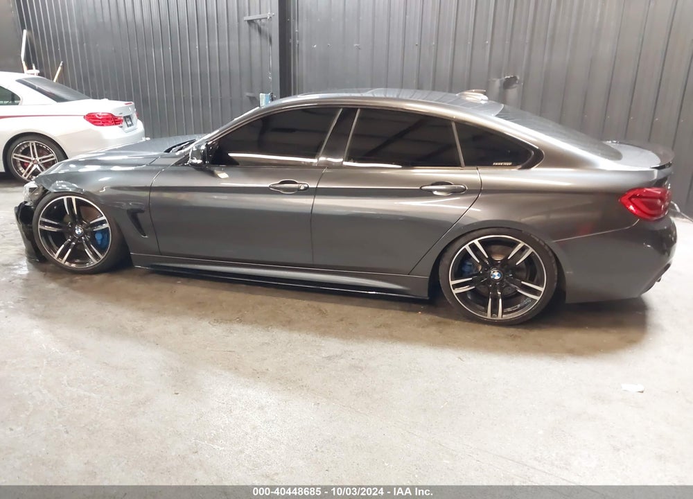 2018 BMW 440I GRAN COUPE XDRIVE VIN: WBA4J7C50JBH13985