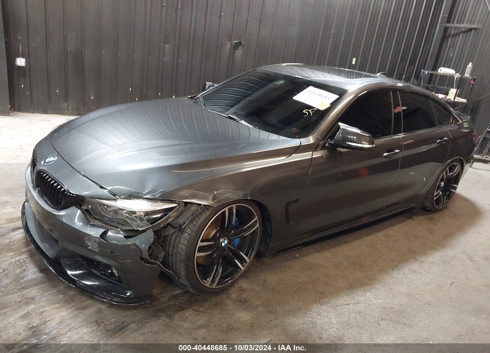 2018 BMW 440I GRAN COUPE XDRIVE VIN: WBA4J7C50JBH13985