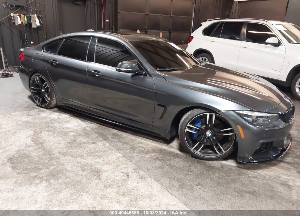 2018 BMW 440I GRAN COUPE XDRIVE VIN: WBA4J7C50JBH13985