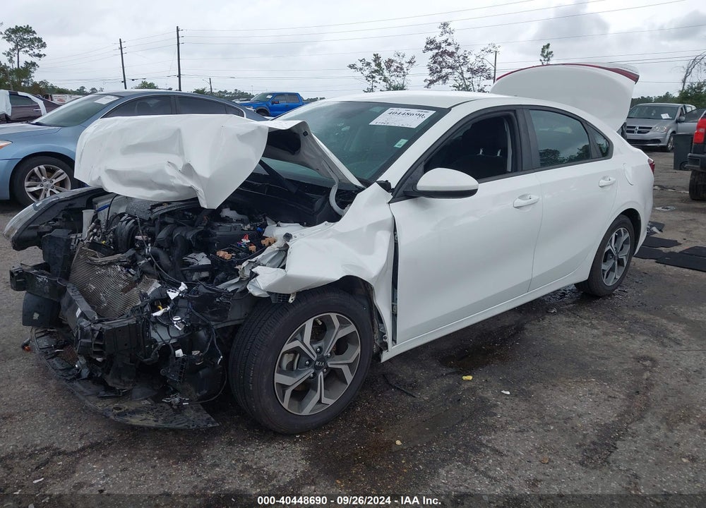 2020 KIA FORTE LXS VIN: 3KPF24AD1LE148196