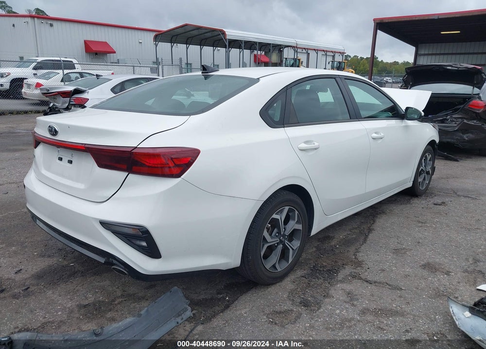 2020 KIA FORTE LXS VIN: 3KPF24AD1LE148196