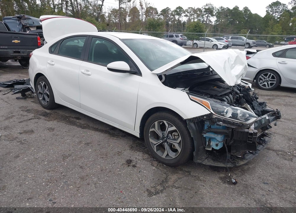 2020 KIA FORTE LXS VIN: 3KPF24AD1LE148196