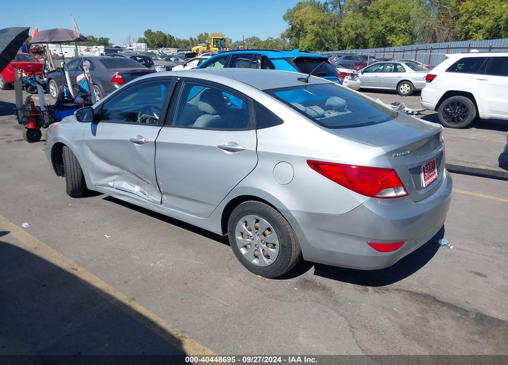 2015 HYUNDAI ACCENT GLS VIN: KMHCT4AE8FU879458