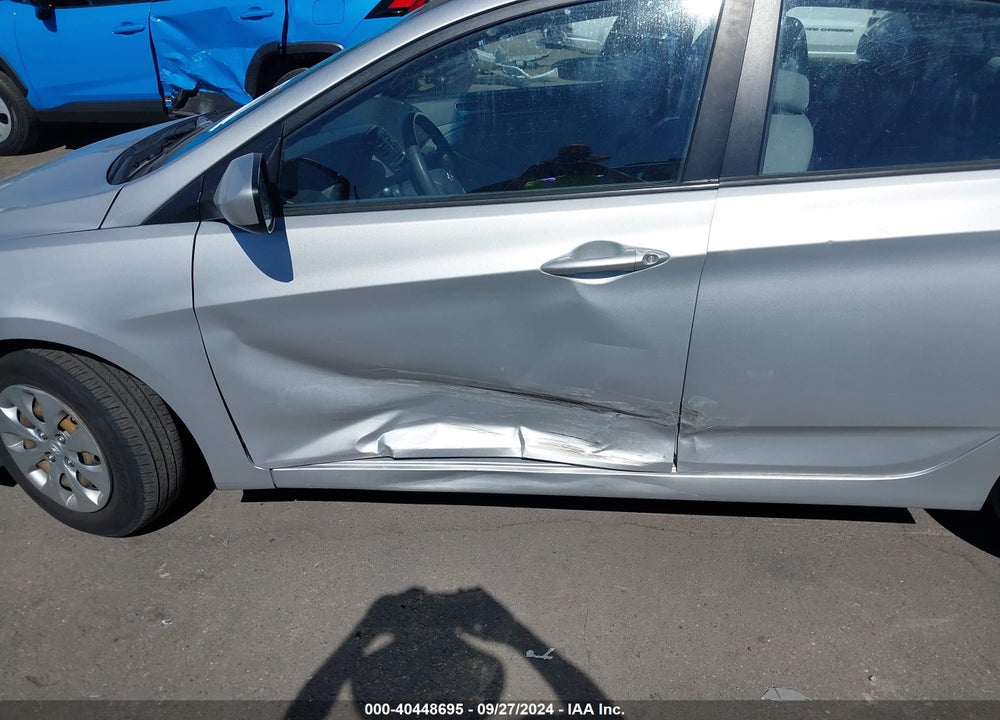 2015 HYUNDAI ACCENT GLS VIN: KMHCT4AE8FU879458