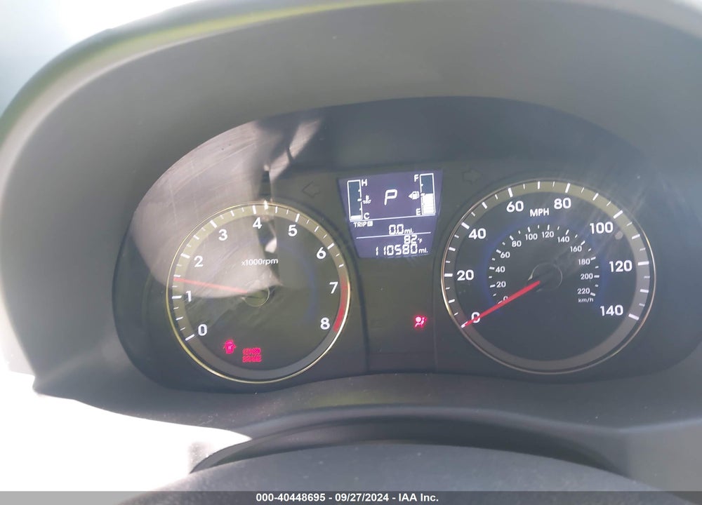 2015 HYUNDAI ACCENT GLS VIN: KMHCT4AE8FU879458