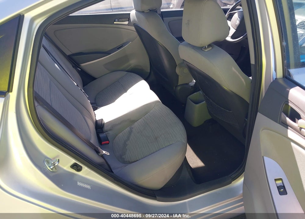 2015 HYUNDAI ACCENT GLS VIN: KMHCT4AE8FU879458