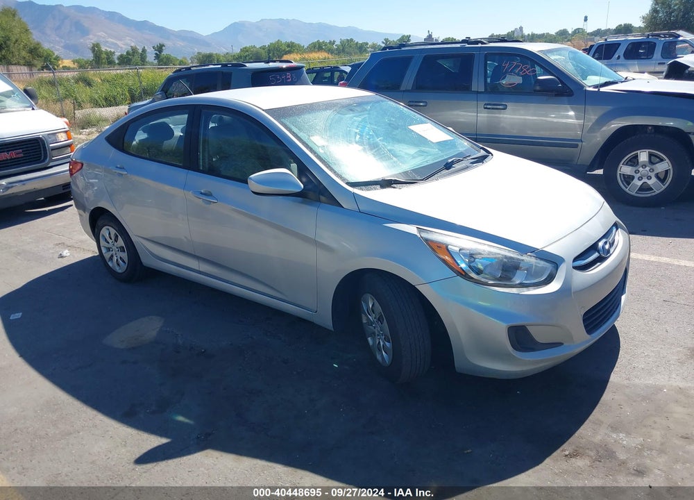 2015 HYUNDAI ACCENT GLS VIN: KMHCT4AE8FU879458