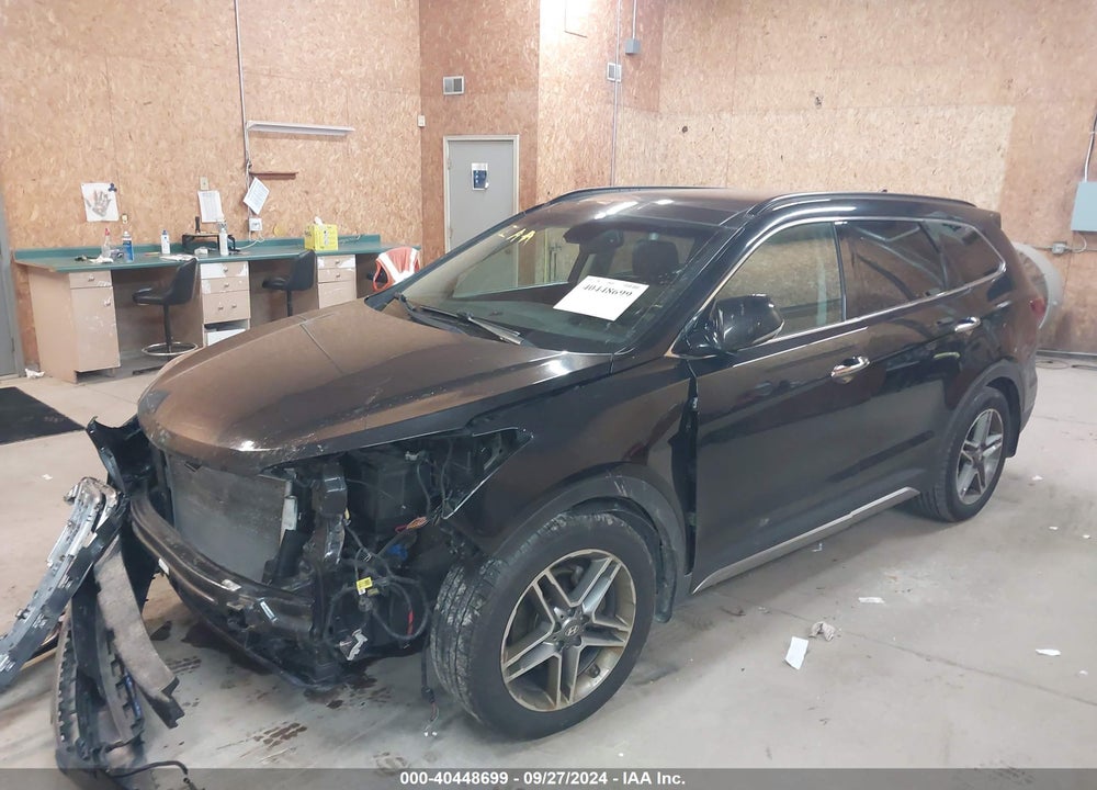2018 HYUNDAI SANTA FE SE/LIMITED VIN: KM8SRDHF4JU284415