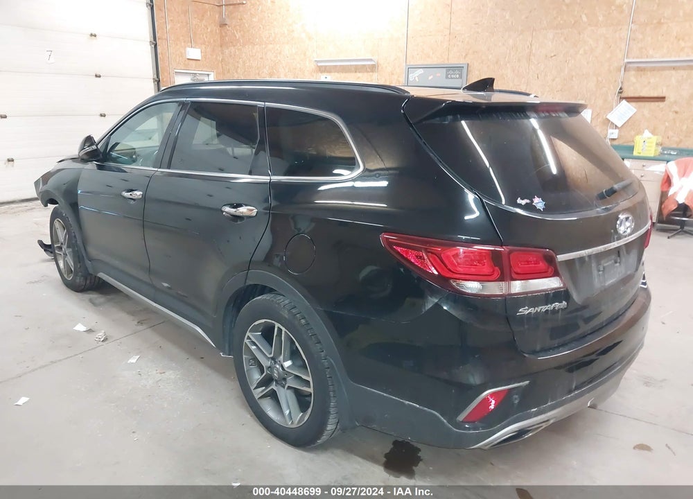 2018 HYUNDAI SANTA FE SE/LIMITED VIN: KM8SRDHF4JU284415