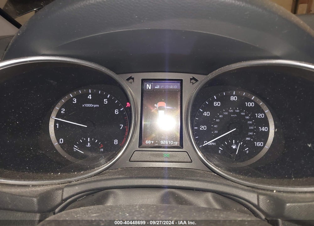 2018 HYUNDAI SANTA FE SE/LIMITED VIN: KM8SRDHF4JU284415