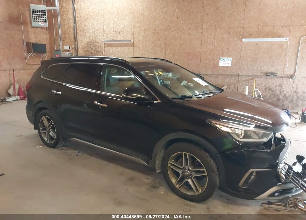 2018 HYUNDAI SANTA FE SE/LIMITED VIN: KM8SRDHF4JU284415